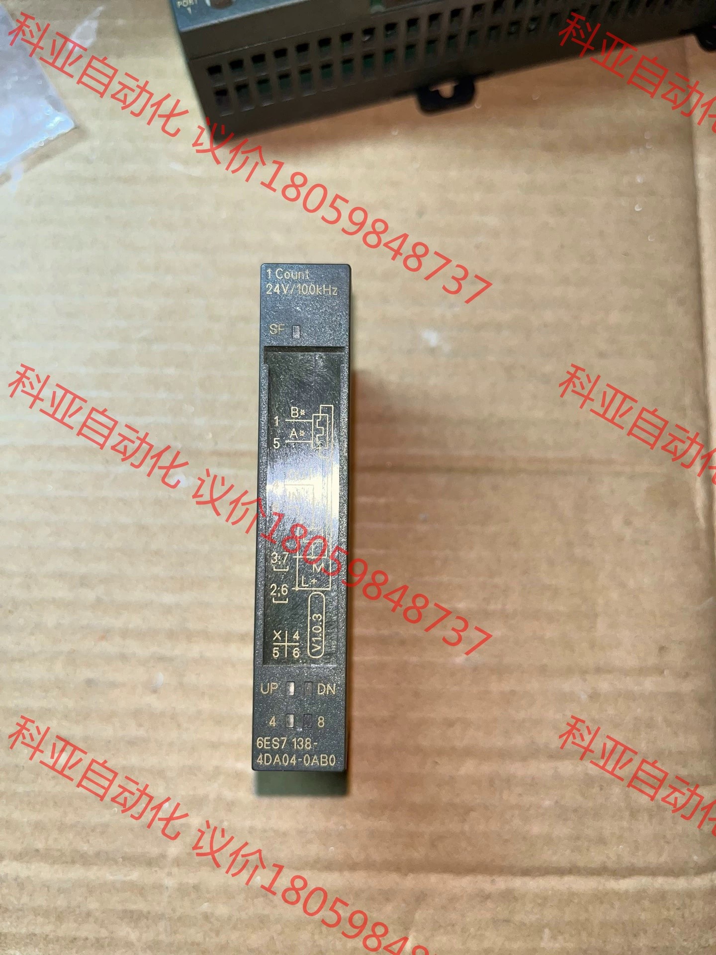 6ES7 138-4DA04-0AB0 拆机西门子 有一侧卡