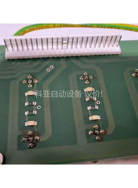 SCA涂胶机I/O板，PCU3000拆机件，功能正常（议价）