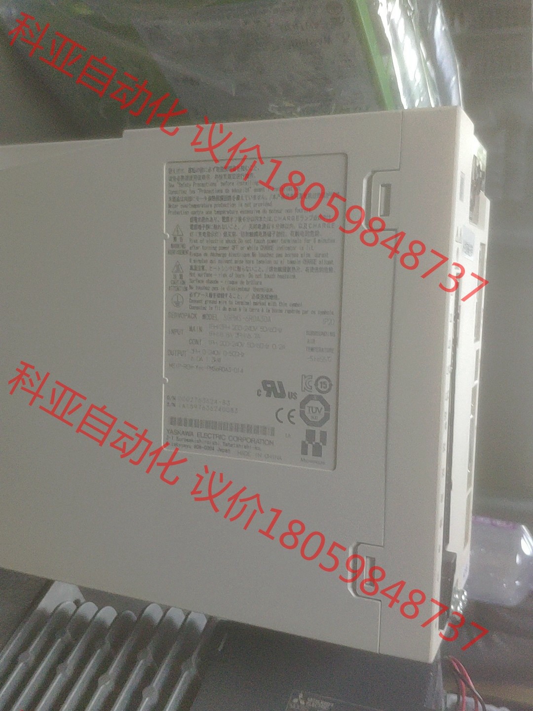 安川伺服驱动器SGPMS-6R0A30A