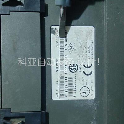 plc 6Es7 214-1Bc01-0xB0 通电(议价)