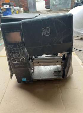 ZEBRA斑马 zt230工业级标签打印机，铁站里捡回来(议价)