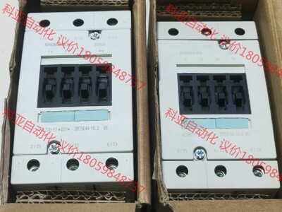 全新西门子接触器 3RT5044-1AN20   1BM40