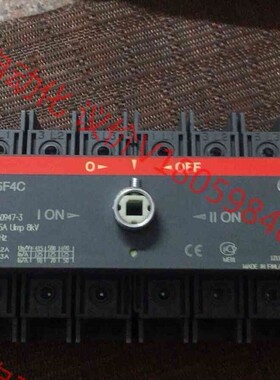 ABB  OT125F4C转换隔离开关，125A，项目剩余，