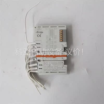 KL1889 德国BECKHOFF倍福模块，实拍，产(议价)