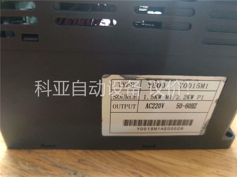 INDVS Y500 Y0015M1 220V1.5kW(议价)