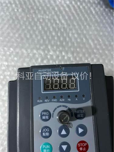 EV4100-0.75G2麦孚二手变频器 测好发货，便宜出。(议价)