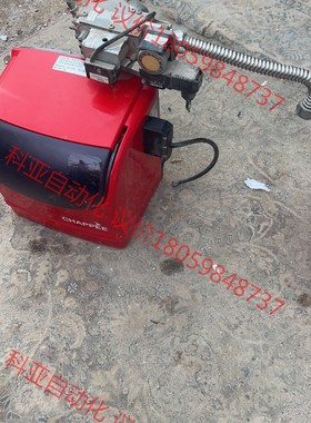 法国厦贝CHAPPEE燃烧机，型号CG500，拆机一台，成色