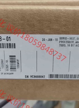 NI SBRIO-9637 783818-01