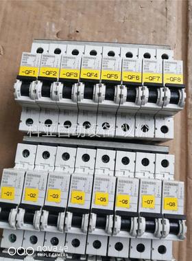 断路器5SY41/5SJ61/二手拆机，拍，包邮(议价)