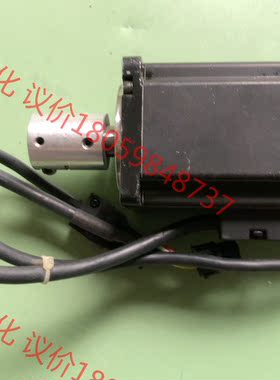 台达伺服电机，ECMA-C20802ES成色漂亮如图，功能包