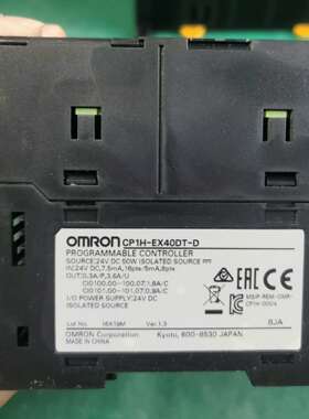 欧姆龙CP1H-EX40DT-D，两台，(议价)