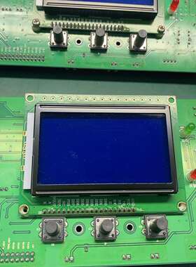 汇专超声波拆下来的stm32f334r8t6电路板带屏，大量(议价)