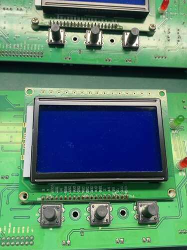 汇专超声波拆下来的stm32f334r8t6电路板带屏，大量(议价)