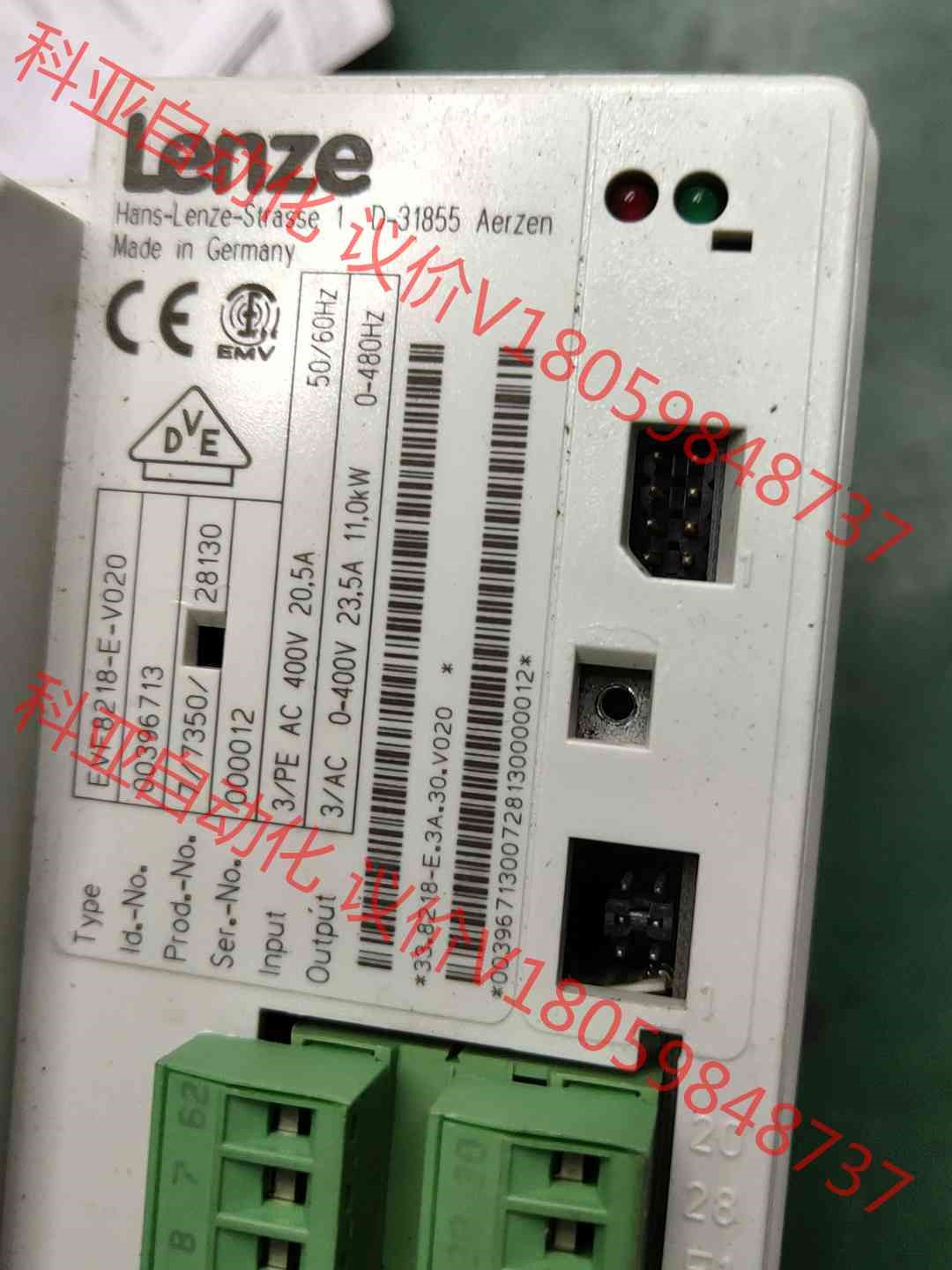 伦茨变频器EVF8218-E/11kw/380v