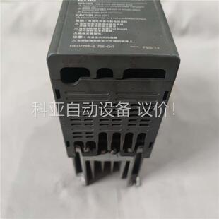 议价 三菱D720S变频器 CHT 0.75K D720S