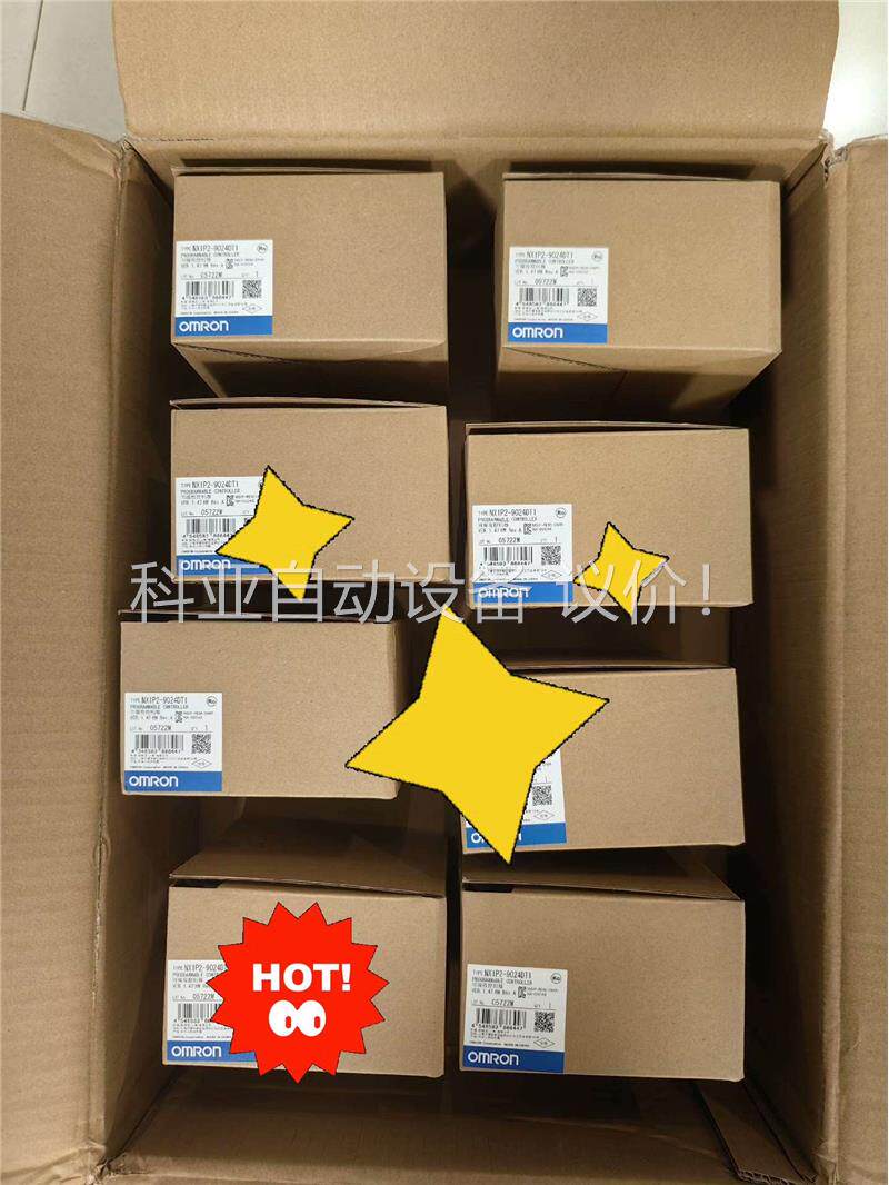PLC 主机 控制器欧姆龙NX1P2-9024DT1(议价)