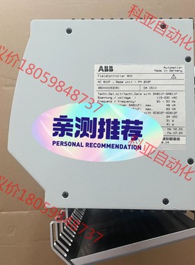 PM803F，原装ABB控制器，成色超好，可充新，功能完好。