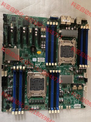 超微 X9DRD-7LN4F 双路X79主板，板载四口的i3