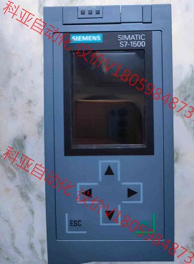 西门子1500系列主机，515-2TM01，6ES7 515