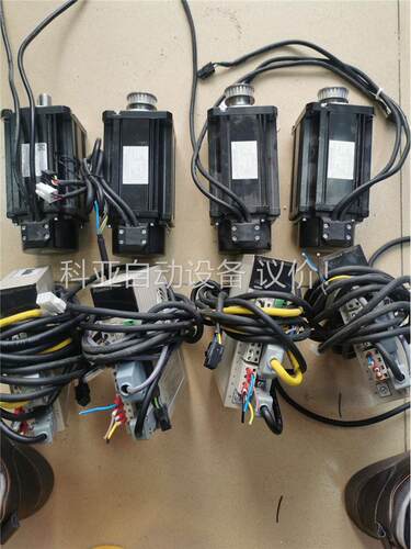 国迈伺服电机750W，型号POWSD-E3-20ASB，仓库(议价) - 封面