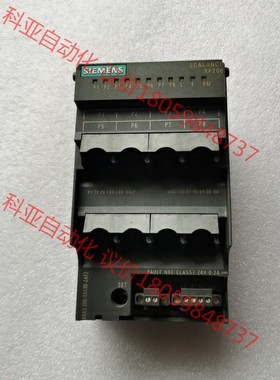 拆机西门子XF208工业交换机6GK5 208-0BA00-