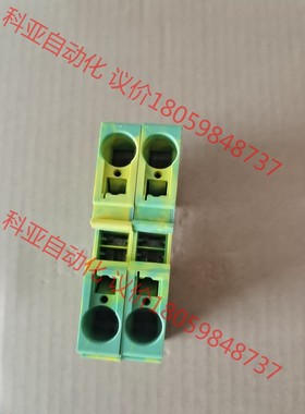菲尼克斯弹簧接地端子ST35-PE     3036194