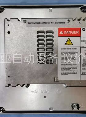 2711P-T10C4D8/D1 AB罗克韦尔触摸屏，自用拆(议价)