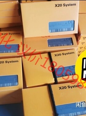 贝加莱X20DC2395，全新带包装。X20DC2395。X