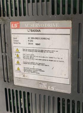 LS驱动器 L7SA004A，片拍，原装拆机下来的，(议价)