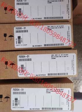 NI USB-6001 USB-6002 原装正品全新 新到