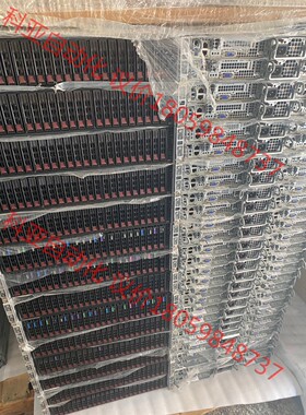 超微四子星x99 宝德服务器x10drt-pt服务器双电20