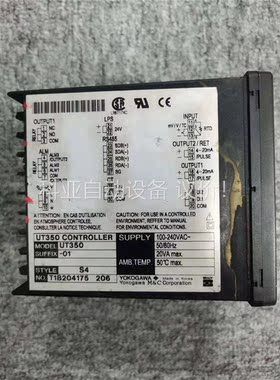 YOKOGAWA UT350-01 TEMPERATURE(议价)