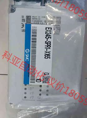 EX245-SPR1-X165  1 SMC  原装正品，6