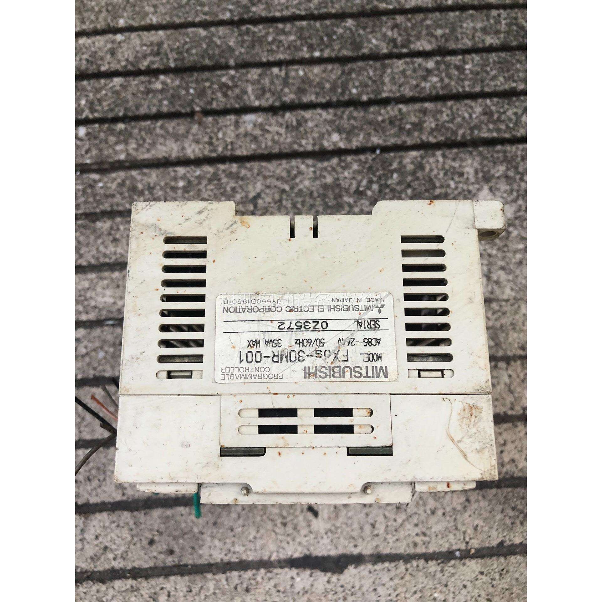 三菱FXos-30MR-001拆机的，图拍照，成色（议价）