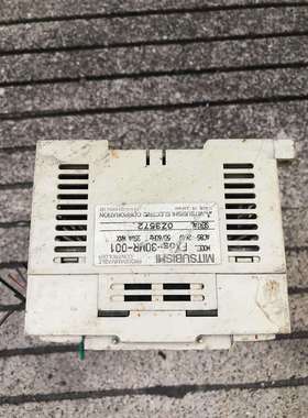 三菱FXos-30MR-001拆机的，图拍照，成色（议价）