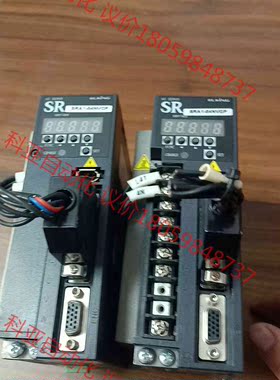 糯敬RUKlNG驱动器型号SRA1-04NVCP现货两台成色