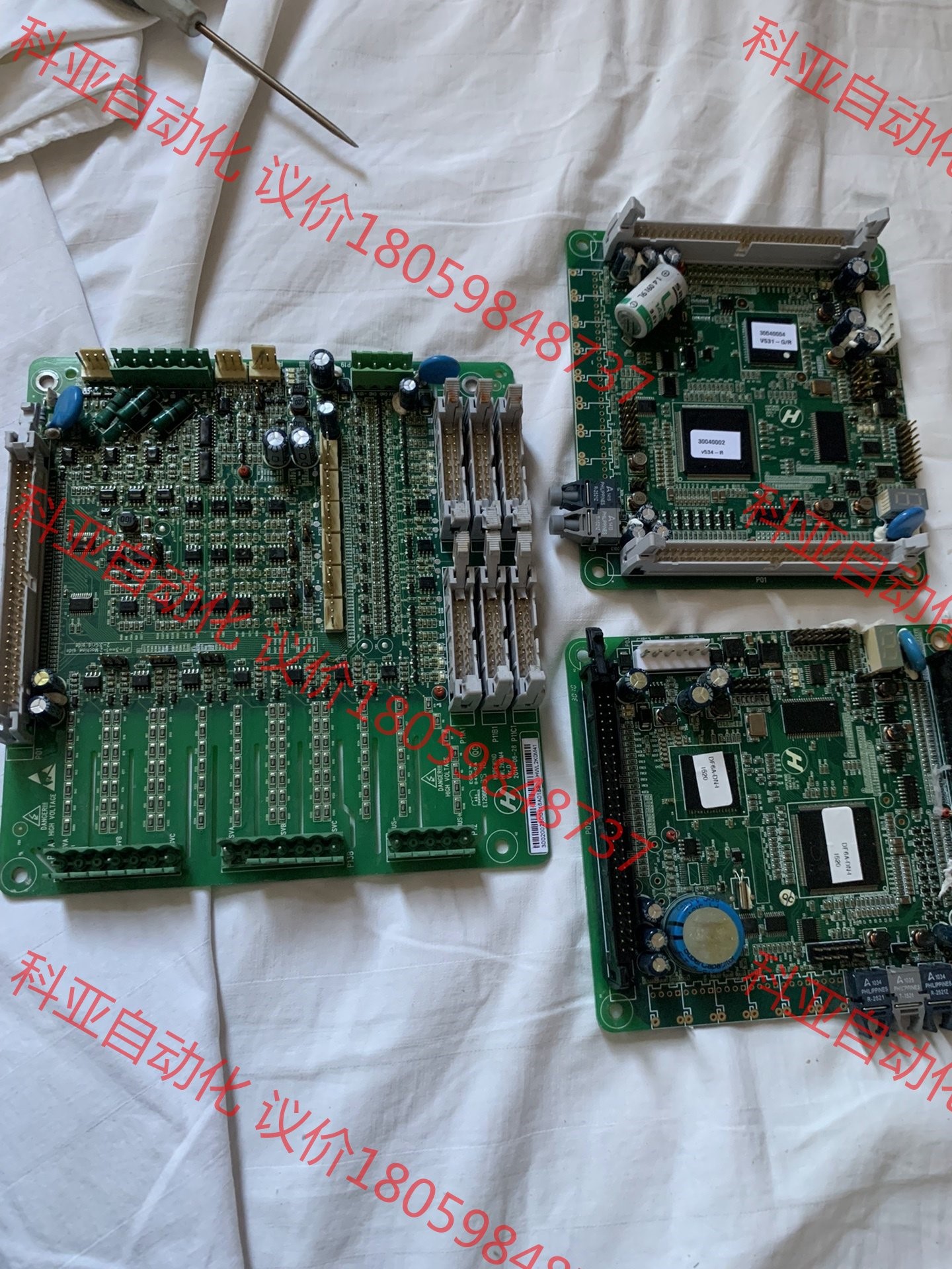 禾望国通变流器网侧机侧主板，HWL2K0M41，网侧DSP板