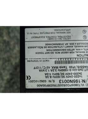 变频器丹弗斯2800变频器VLT2807PS2B20STR1（议价）