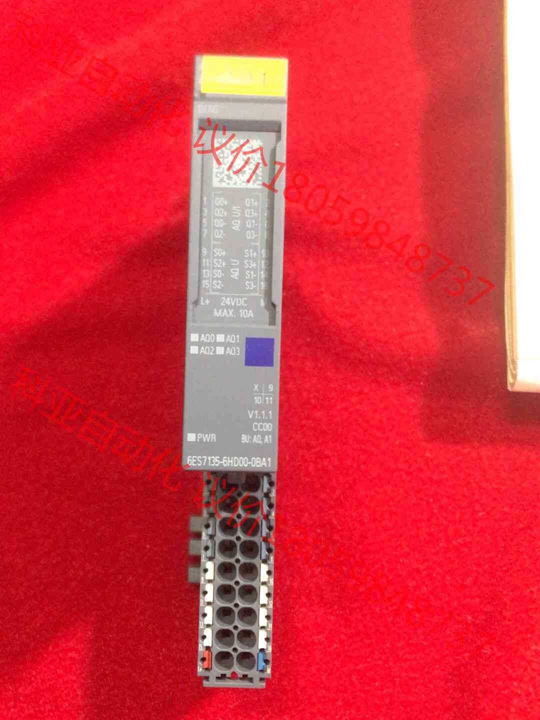 西门子ET200模块，模拟量输出135-6HD00-0BA1