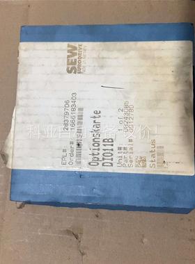 Sew变频器选件卡，型号DIO11B，带包装，需要私(议价)