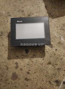 二手台达，DOP-B07S411，触摸屏，看后面好象没用过的（议价）