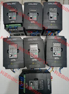 CHZIRI紫日变频器ZVF330 -MOR7T4S， 38