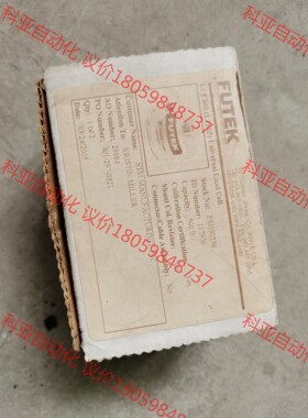 新的FUTEK福禄克LCF3000（L1665），FSH00