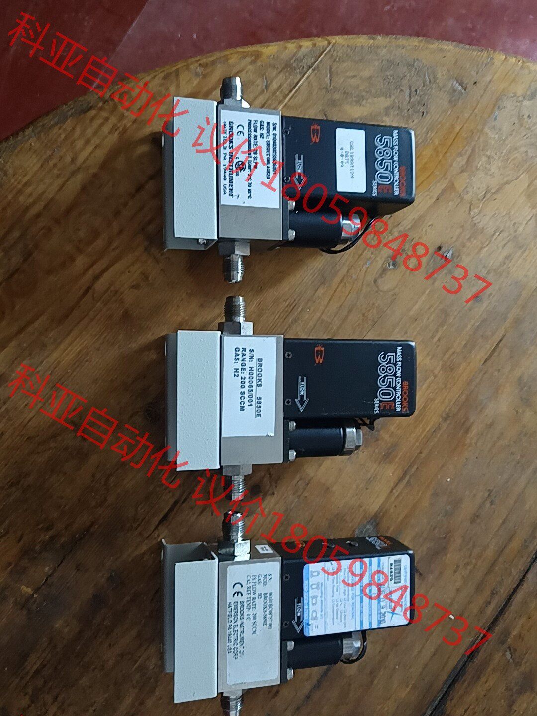 BROOKS布鲁克斯 质量流量计 5850E 200SCCM