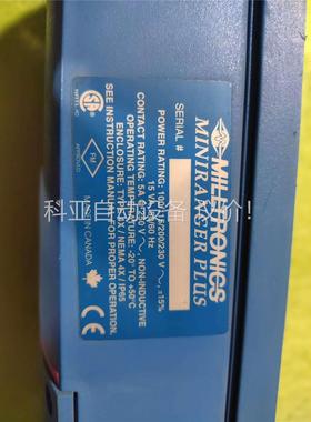 加拿大进口MILLTRONICS 电子皮带秤积分仪实，不知(议价)