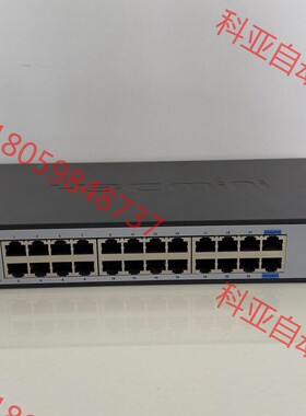 H3Cminis1224R华三全千兆以太网交换机，24口带按