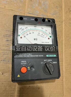 共立绝缘兆欧表 KEW3122A 高压绝缘测试仪(议价)
