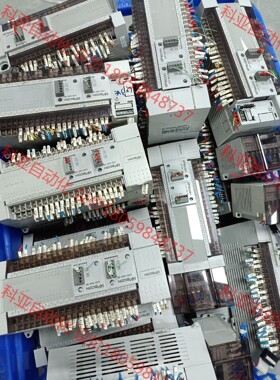 拆机维控PLC扩展模块 LX3-2424MT4H-A LX3