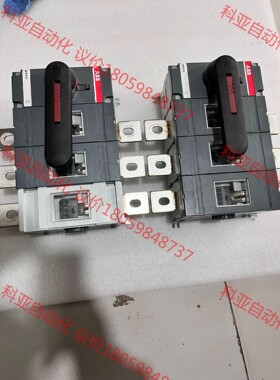 ABB OT630E03K负荷隔离开关塑壳断路器，3P630