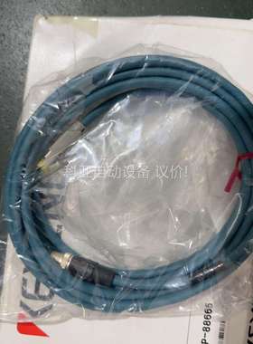 基恩士OP-88665连线，带包装一根，盒子有点变形（议价）